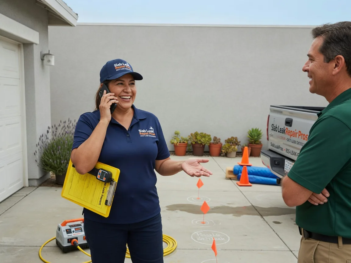 Slab Leak Repair Dover, NC FAQs